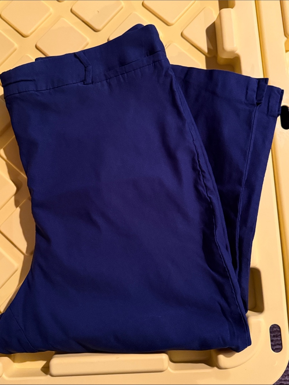 Women’s Navy Blue Ankle Dress Pants